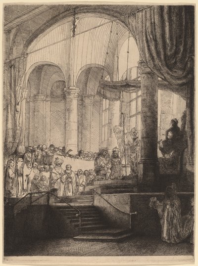Medea, o il matrimonio di Giasone e Creusa da Rembrandt van Rijn
