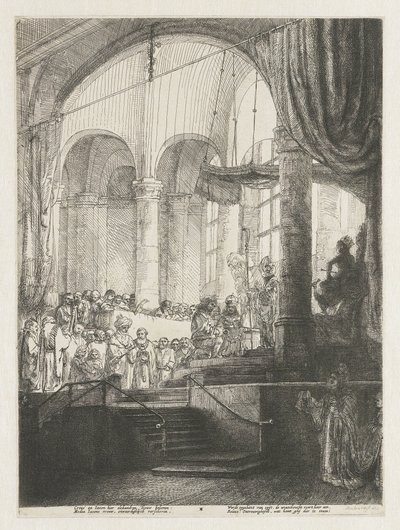Medea: o il matrimonio di Giasone e Creusa da Rembrandt van Rijn