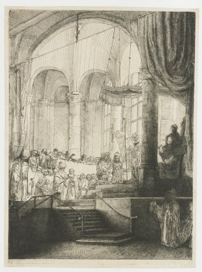 Medea: ovvero il matrimonio di Giasone e Creusa da Rembrandt van Rijn
