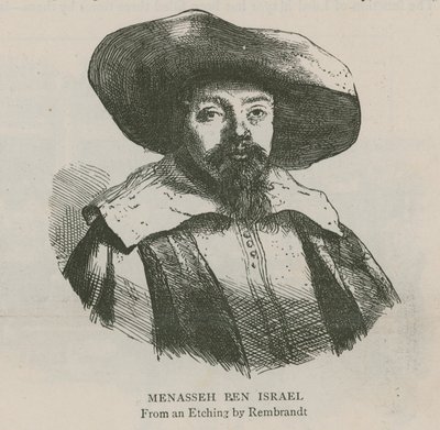 Menasseh Ben Israel da Rembrandt van Rijn