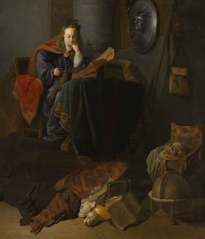 Minerva da Rembrandt van Rijn