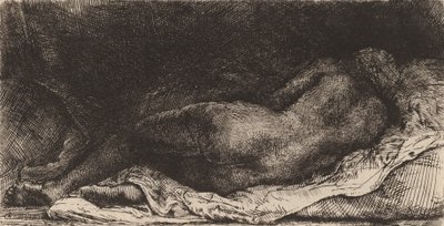 Negra Distesa, 1658 da Rembrandt van Rijn