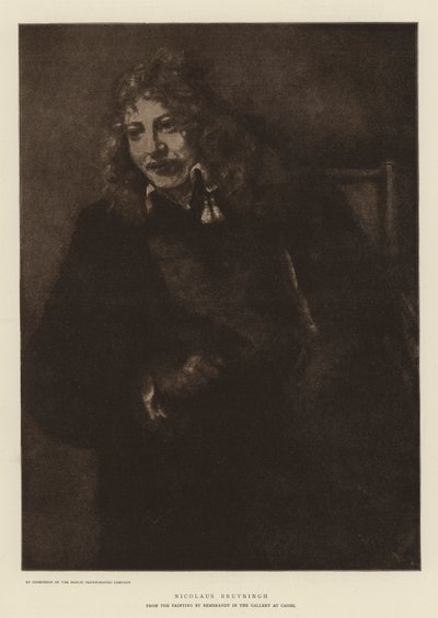 Nicolaus Bruyningh da Rembrandt van Rijn