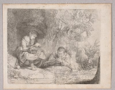  da Rembrandt van Rijn
