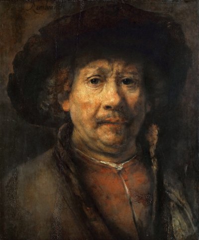 Piccolo autoritratto da Rembrandt van Rijn