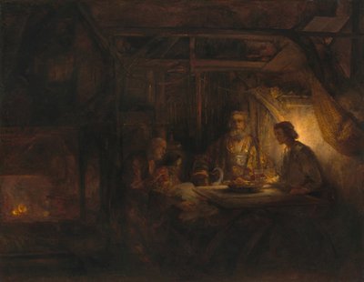 Filemone e Bauci da Rembrandt van Rijn