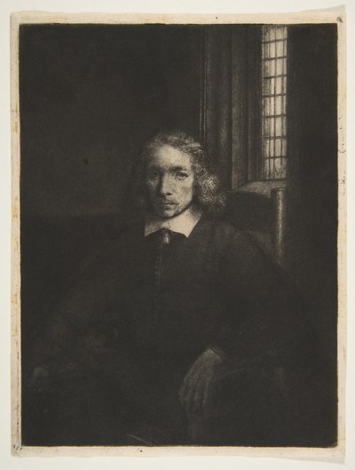 Pieter Haaringh Young Haaringh, 1655 da Rembrandt van Rijn