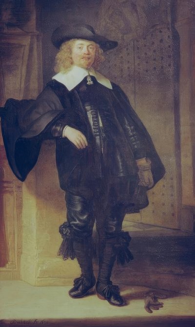 Ritratto di Andries de Graeff da Rembrandt van Rijn
