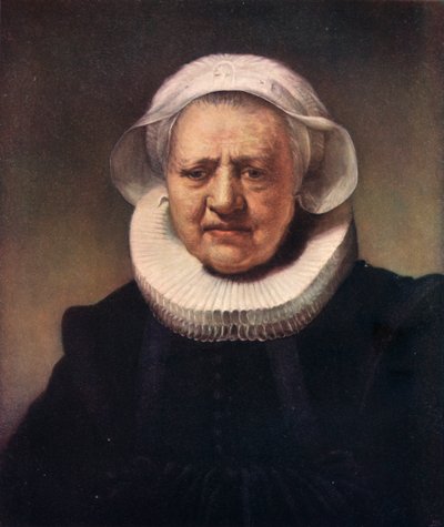 Ritratto di Aechje Claesdr, 1634, 1904 da Rembrandt van Rijn