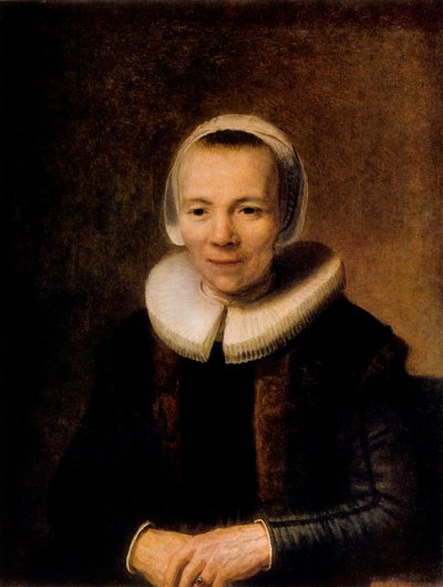 Ritratto di Baertje Martens, 1649 da Rembrandt van Rijn