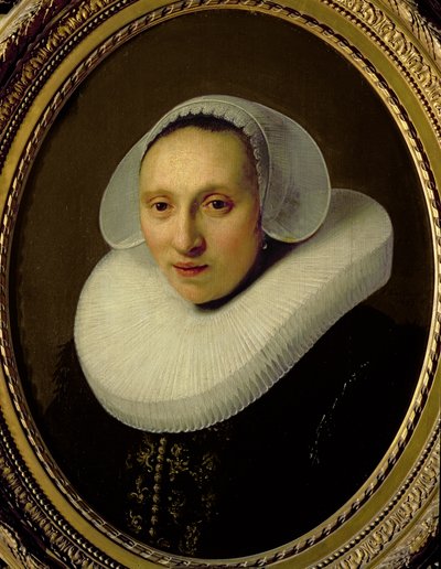 Ritratto di Cornelia Pronck, moglie di Albert Cuyper, all