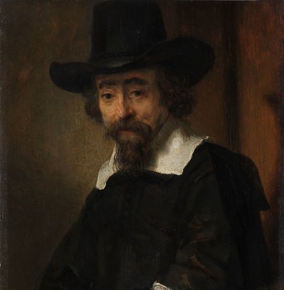Ritratto di Ephraim Bueno da Rembrandt van Rijn