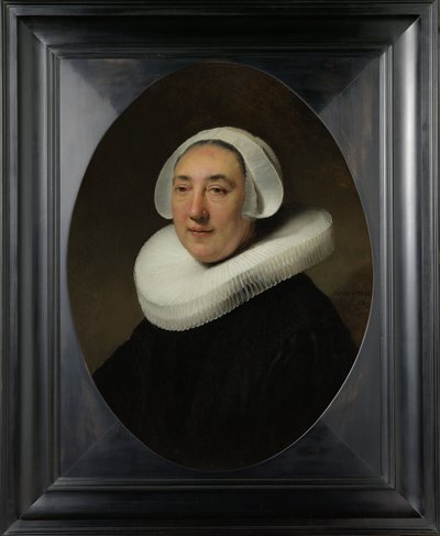 Ritratto di Haesje Jacobsdr van Cleyburg, 1634 da Rembrandt van Rijn