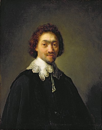 Ritratto di Maurits Huygens, 1632 da Rembrandt van Rijn