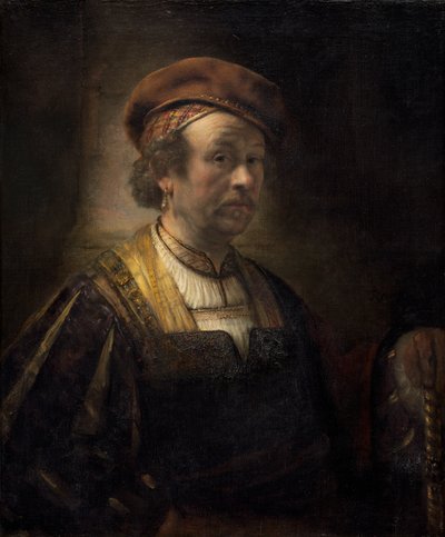Ritratto di Rembrandt, 1650 da Rembrandt van Rijn