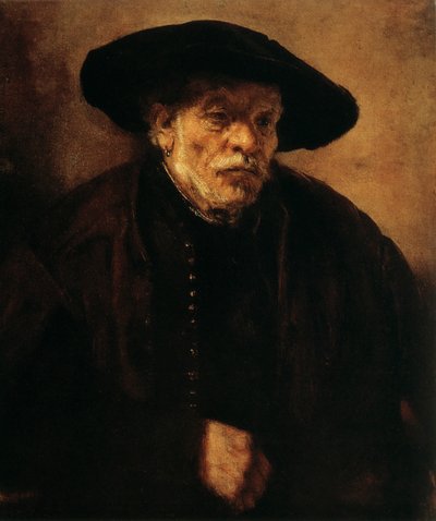 Ritratto del Fratello di Rembrandt, Andrien van Rijn da Rembrandt van Rijn