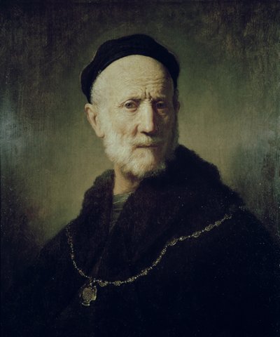 Ritratto del padre di Rembrandt da Rembrandt van Rijn