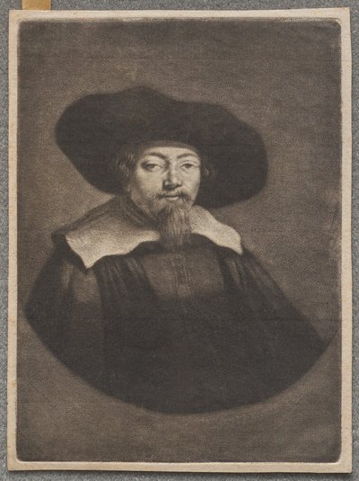 Ritratto di Samuel Manasseh Ben Israel da Rembrandt van Rijn