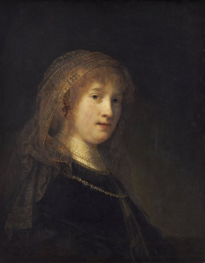Ritratto di Saskia van Uylenburgh da Rembrandt van Rijn