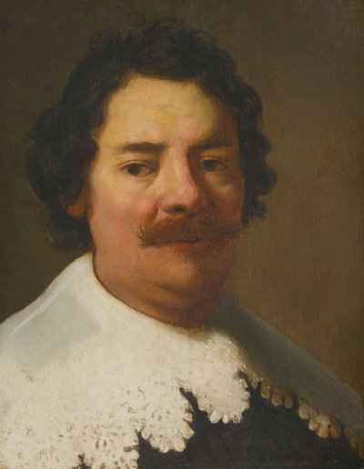 Ritratto di Willem Burchgraeff, XVII secolo da Rembrandt van Rijn