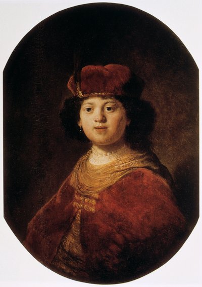 Ritratto di un ragazzo da Rembrandt van Rijn