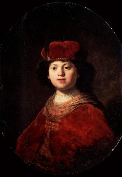 Ritratto di un ragazzo, c1633 da Rembrandt van Rijn
