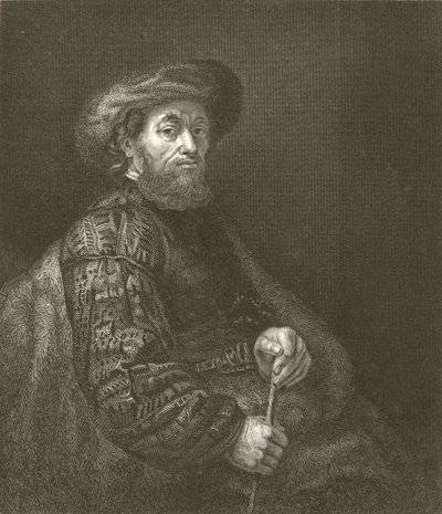 Ritratto di un ebreo da Rembrandt van Rijn