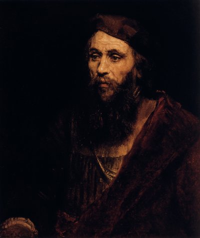 Ritratto di un uomo, 1661 da Rembrandt van Rijn