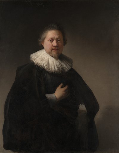 Ritratto di un uomo, probabilmente un membro della famiglia Van Beresteyn, 1632 da Rembrandt van Rijn