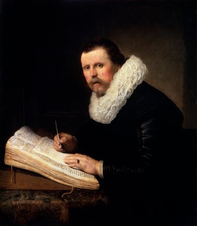 Ritratto di uno studioso da Rembrandt van Rijn