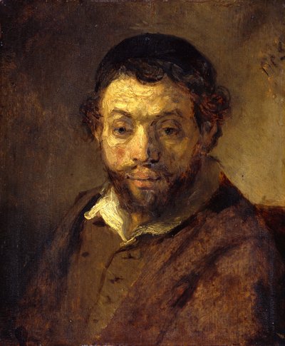 Ritratto di un giovane ebreo da Rembrandt van Rijn