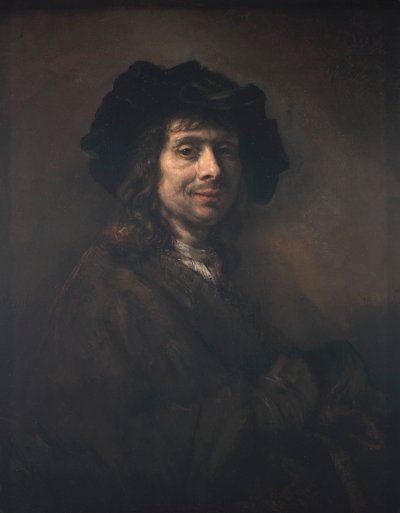 Ritratto di un giovane (forse un artista) da Rembrandt van Rijn