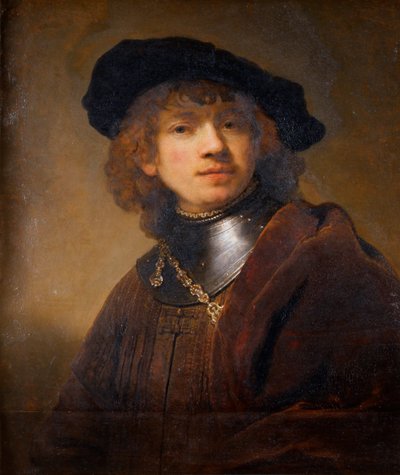 Ritratto di un giovane uomo, ca 1639 da Rembrandt van Rijn