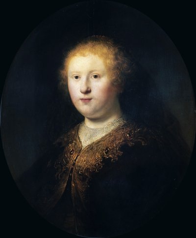 Ritratto di una giovane donna, 1632 da Rembrandt van Rijn
