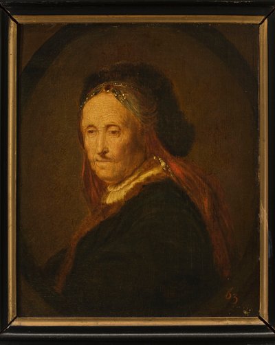 Ritratto della madre di Rembrandt () da Rembrandt van Rijn