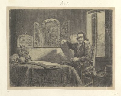 Ritratto del farmacista Abraham Francen da Rembrandt van Rijn