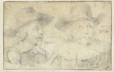 Ritratti di Cornelis de Graeff e Frans Banningh Cocq da Rembrandt van Rijn