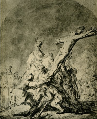 Innalzamento della Croce da Rembrandt van Rijn