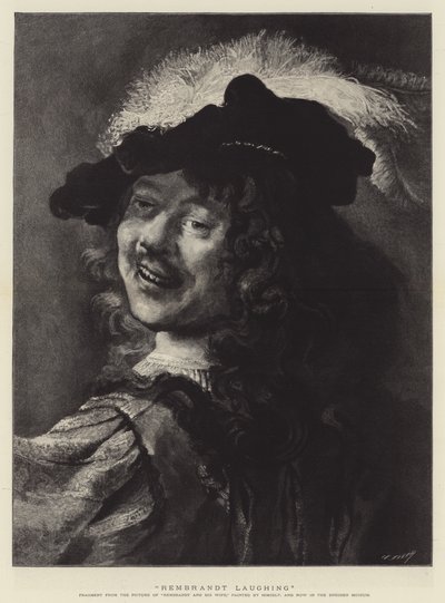 Rembrandt che ride da Rembrandt van Rijn