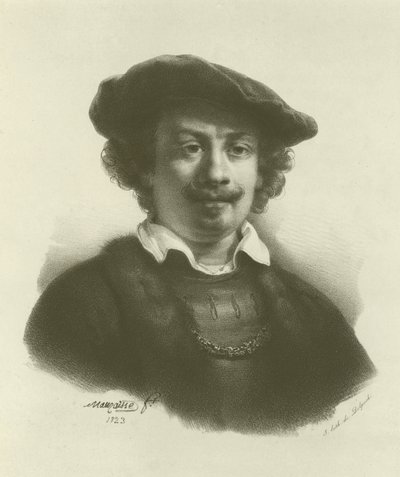 Rembrandt van Rijn, artista olandese da Rembrandt van Rijn