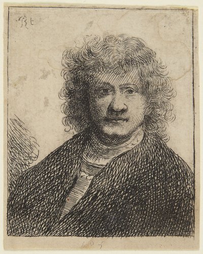 Rembrandt dal naso largo da Rembrandt van Rijn