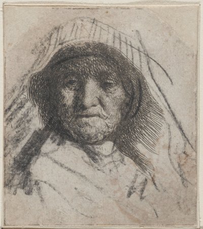 La madre di Rembrandt da Rembrandt van Rijn