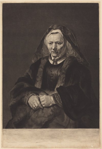 La moglie di Rembrandt da Rembrandt van Rijn