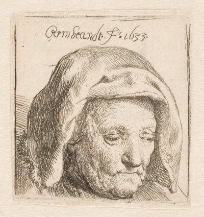  da Rembrandt van Rijn