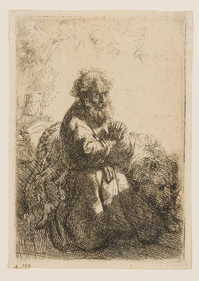  da Rembrandt van Rijn