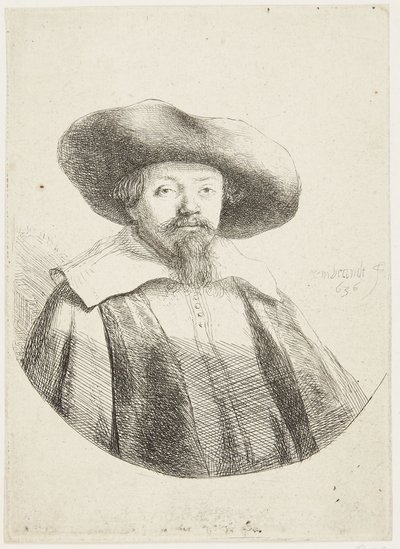 Samuel Manasseh Ben Israel da Rembrandt van Rijn