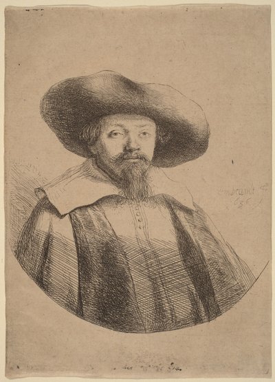 Samuel Menasseh ben Israel da Rembrandt van Rijn