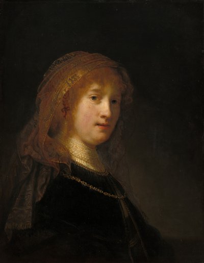 Saskia van Uylenburgh, la moglie dell