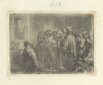 Medaglia del tesoro da Rembrandt van Rijn