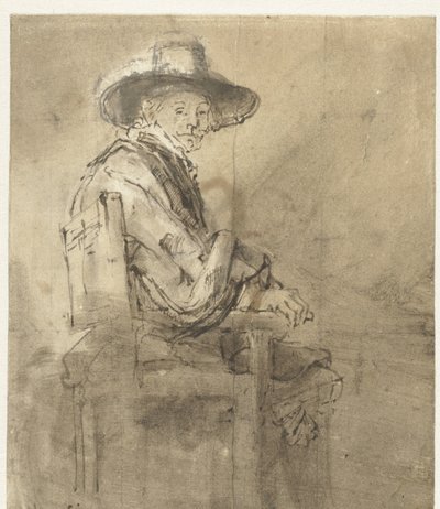 Syndic seduto: Jacob van Loon da Rembrandt van Rijn